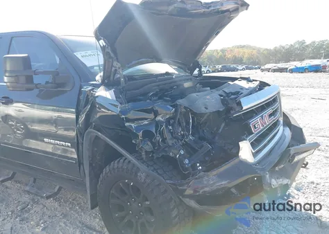 2015 GMC Sierra 1500 Sle from USA, damaged, VIN 1GTV2UEC8FZ439977